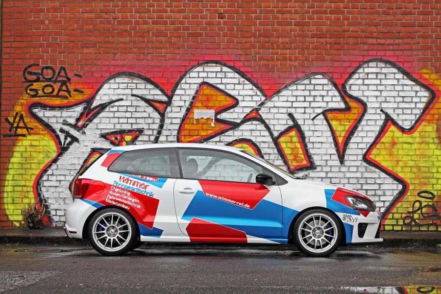  Volkswagen Polo R WRC Street by Wimmer RS 2016 года  (фото 10 из 14)